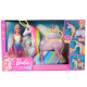 Barbie Dreamtopia - Kouzelný jednorožec a panenka