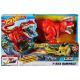 Hot Wheels City - Herní set T-Rex řádí