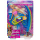 Barbie Dreamtopia - Svítící mořská panna s pohyblivým ocasem