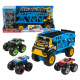 Hot Wheels - Monster Truck na přepravu aut