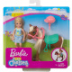 Barbie Chelsea – Panenka s poníkem