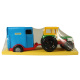 Traktor s přívěsem 46 cm