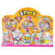 Pikmi Pops - Plyšová zvířátka 3-balení