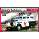 Stavebnice Monti Systém - Unprofor ambulance
