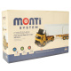Monti System - Stavebnice - Kontejner Liaz 1:48