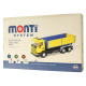 Stavebnice Monti Systém - Scania Skanska