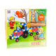 STAVEBNICE SEVA 718 - TRAKTOR S PŘÍVESEM