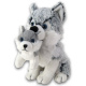 Plyšový pejsek Husky 40 cm