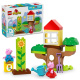 LEGO DUPLO –  Prasátko Peppa – zahrada a dům na stromě