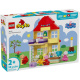 10433 Lego Duplo – Prasátko Peppa A Narozeninový Dům