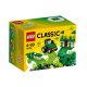 10708 LEGO CLASSIC – Zelený kreativní box
