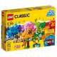 10712 LEGO CLASSIC - Kostky a ozubené kolečka