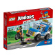 10735 LEGO JUNIORS - Honička s policejní dodávkou