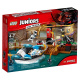 10755 LEGO JUNIORS - Pronásledování v Zaneovém ninja člunu