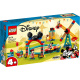 10778 Lego Disney- Mickey, Minnie a Goofy na Jarmarku