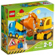 10812 LEGO DUPLO – Pásový bagr a náklaďák