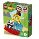 10884 LEGO DUPLO - Moje první houpací se zvířátka