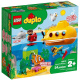 10910 Lego Duplo: Dobrodružství v ponorce