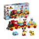 10941 Lego Duplo – Narozeninový vláček Mickeyho a Minnie
