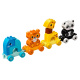 10955 LEGO DUPLO - Vláček se zvířátky