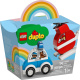 10957 LEGO DUPLO - Hasičský vrtulník a policejní auto