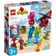 10963 Lego Duplo- Spider-Man a kamarádi: Dobrodružství v Lunaparku