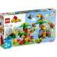 10973 Lego Duplo- Divoká zvířata Jižní Ameriky