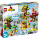 10975 Lego Duplo - Divoká zvířata světa