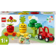 10982 Lego Duplo- Traktor se zeleninou a ovocem