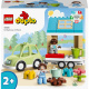 10986 Lego Duplo – Pojízdný rodinný domek