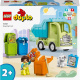 10987 Lego Duplo- Popelářské auto