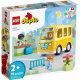 10988 Lego Duplo - jízda autobusem