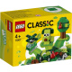 11007 LEGO CLASSIC - Zelené kreativní kostky