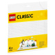 11010 Lego Classic - Bílá podložka na stavění
