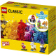 11013 Lego Classic - Průsvitné kreativní kostky