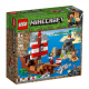 21152 LEGO MINECRAFT - Dobrodružství na pirátské lodi