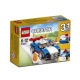 31027 LEGO CREATOR - Modré závodní auto