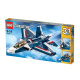 31039 LEGO CREATOR - Stíhačka Blue Power