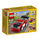 31055 LEGO CREATOR - Červené závodní auto