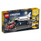 31091 LEGO CREATOR - Kamion na přepravu raketoplánu