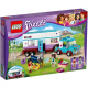41125 LEGO FRIENDS – Veterinářský přívěs s koněm