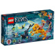 41192 LEGO ELVES - Azari a chycení ohnivého lva