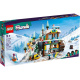 41756 Lego Friends - Lyžařský rezort s kavárnou