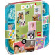 41904 LEGO Dots - Zvířecí stojánky na fotky