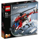 42092 LEGO TECHNIC - Záchranářská helikoptéra