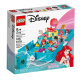 43176 LEGO DISNEY PRINCESS - Ariel a její pohádková kniha dobrodružství