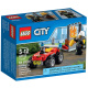 60105 LEGO CITY - Hasičské terénní vozidlo