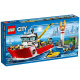 60109 LEGO CITY - Hasičský člun