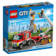 60111 LEGO CITY - Zásahové hasičské auto