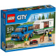 60117 LEGO CITY - Dodávka a karavan